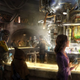 Concept art of Oga’s cantina.